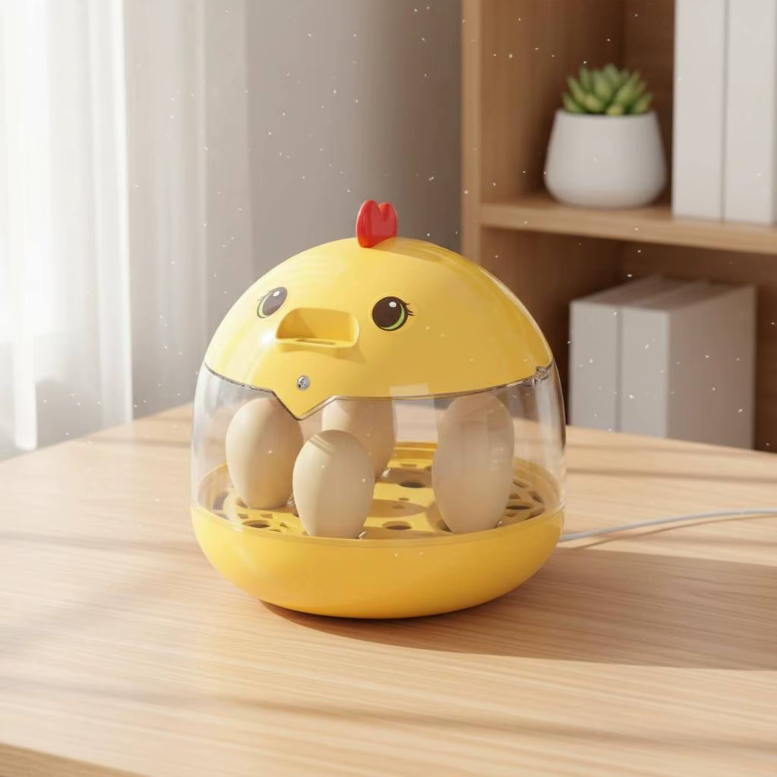 Mini incubadora automática para huevos de pollo y codorniz - imagen 3