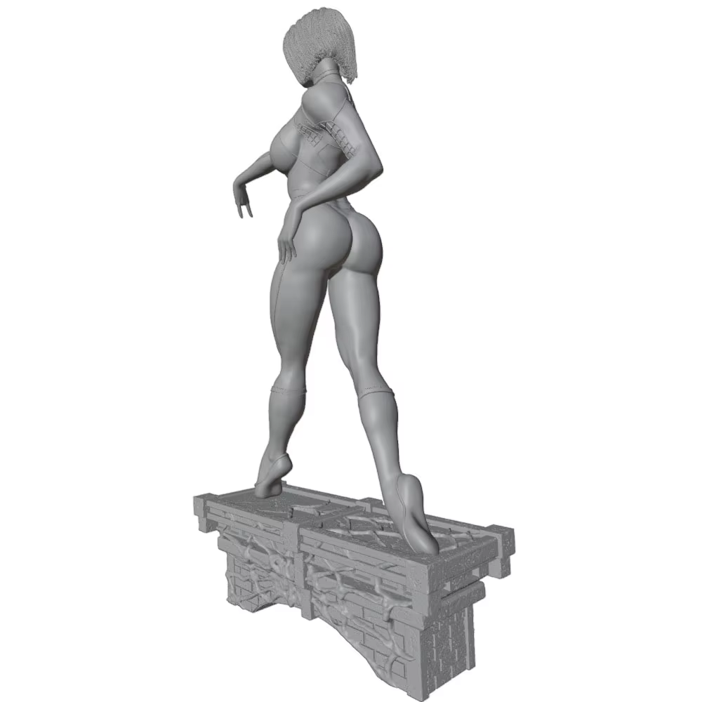 Kit modelo personaje de película en resina 3D DIY sin montar ni pintar - imagen 4