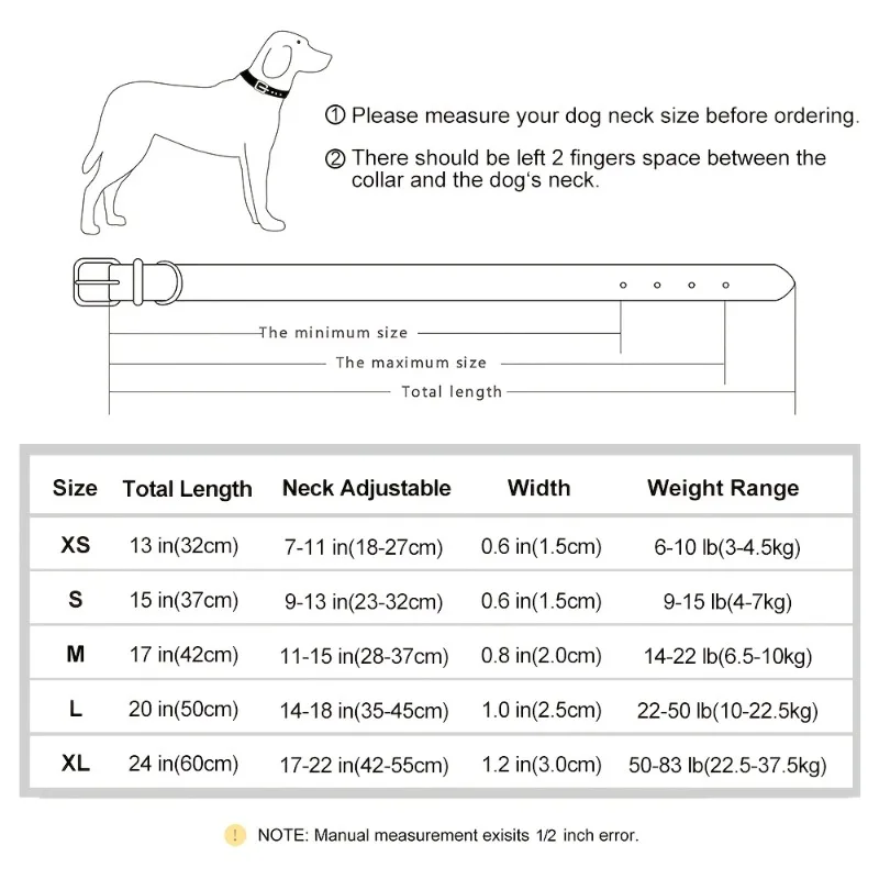 Placa de identificación para collar de perro