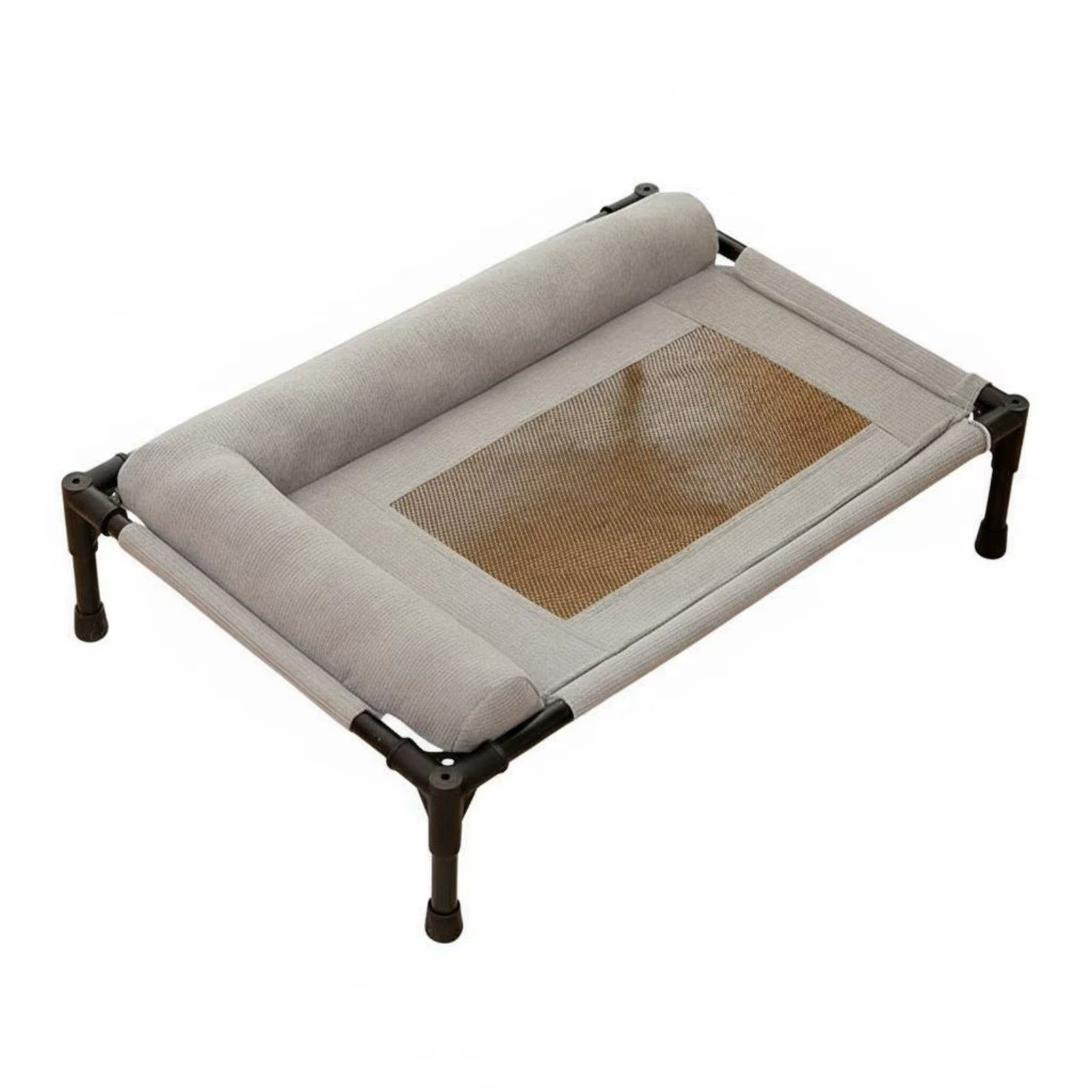 Cama elevada transpirable para gatos y perros, fresca todo el año - imagen 4