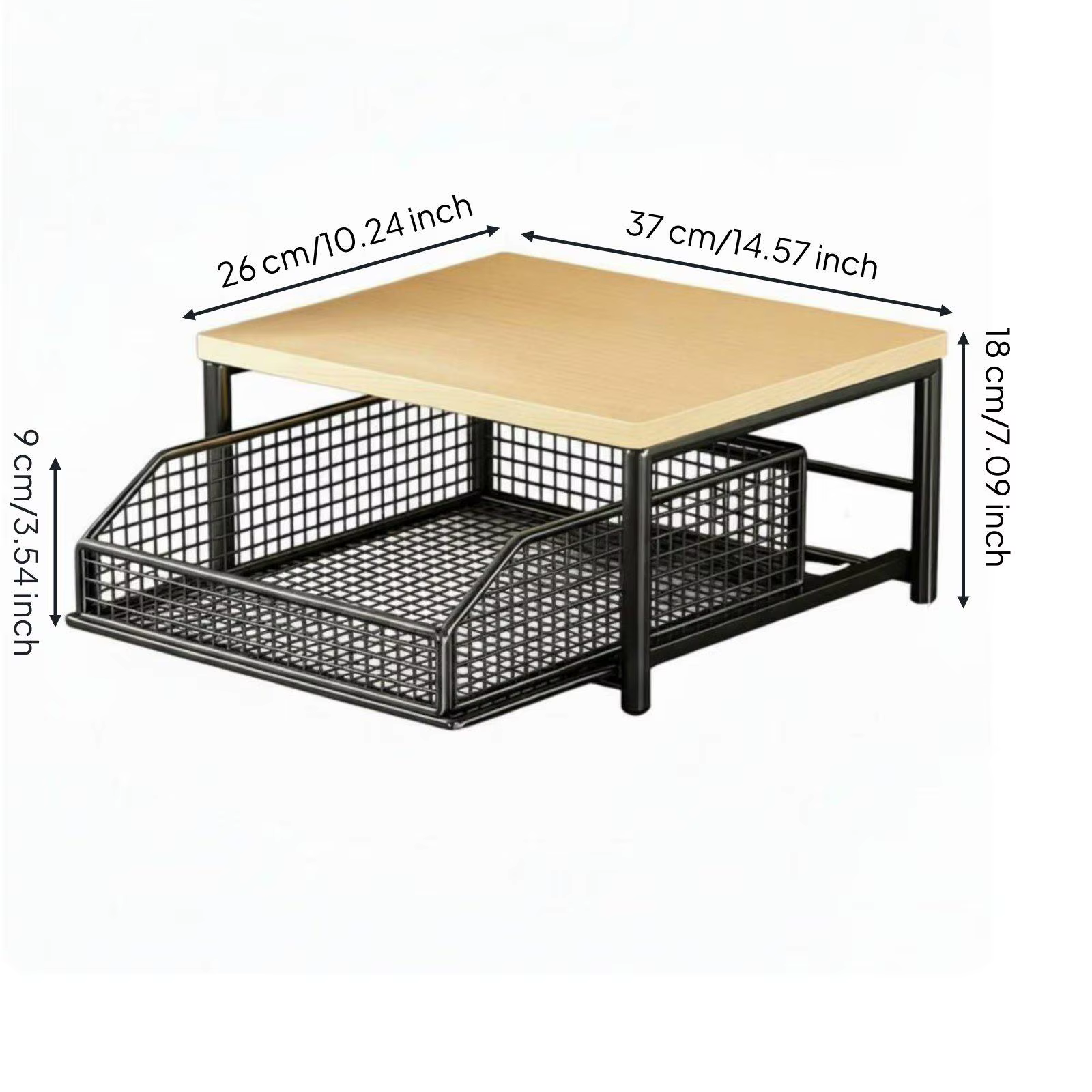 Estante Multifuncional para Microondas, Especias y Utensilios de Cocina - imagen 5