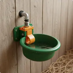 Bebedero automático multiusos para ovejas, cabras y cerdos