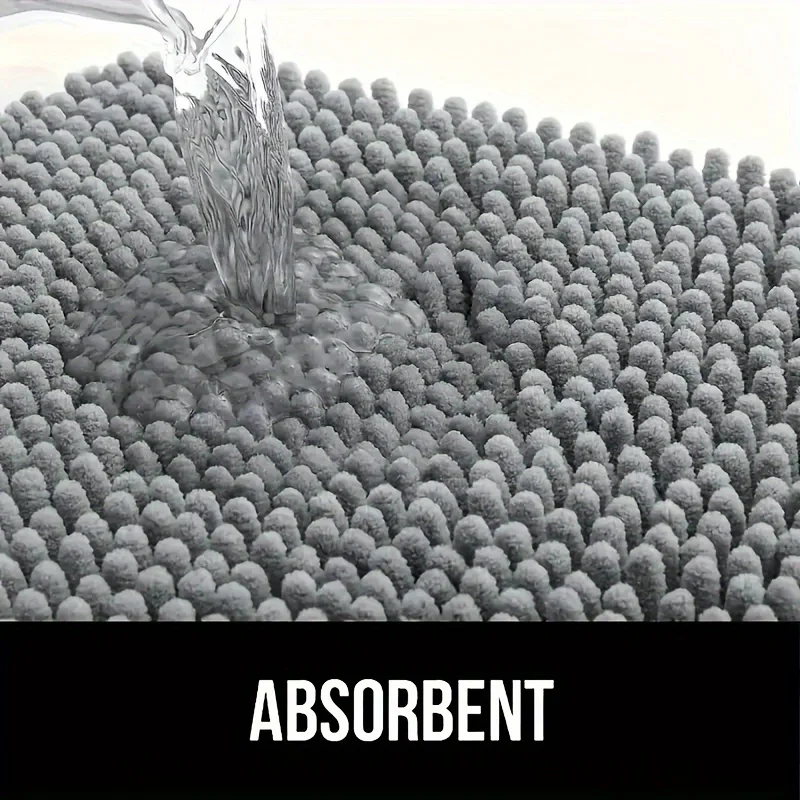 Detalle de la superficie absorbente
