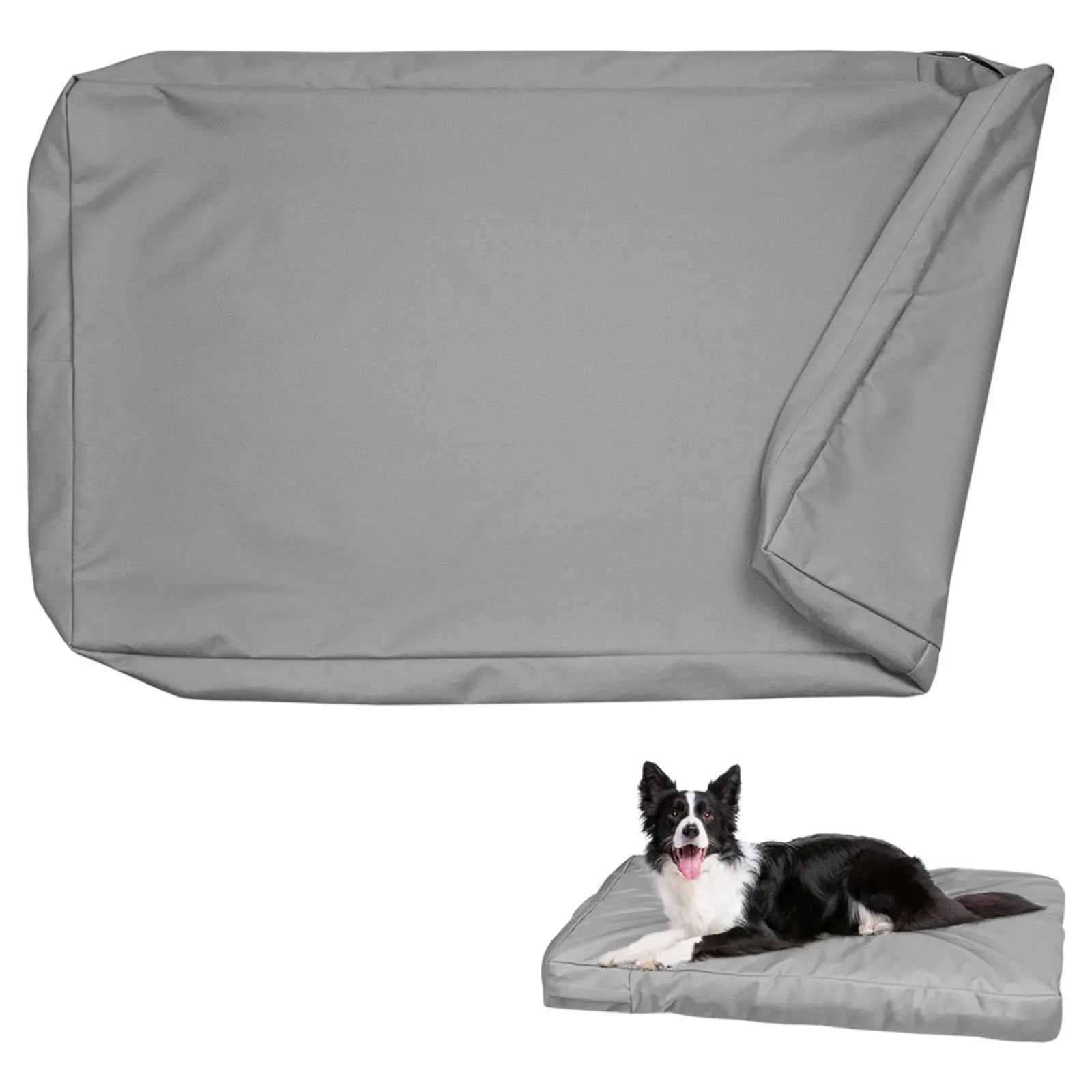 Funda de cama en uso