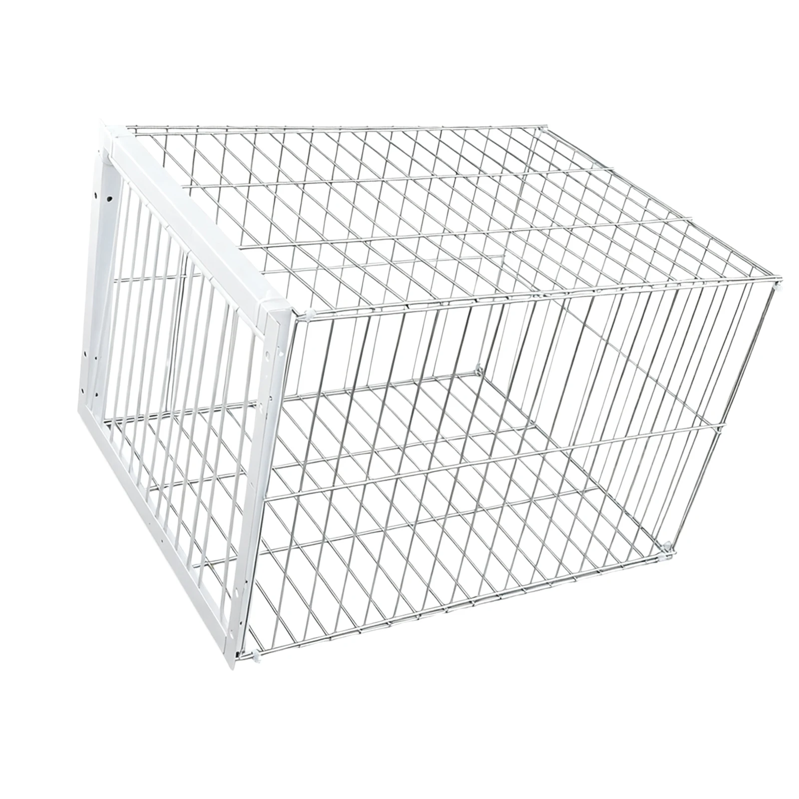 Jaula de hierro resistente para captura de aves