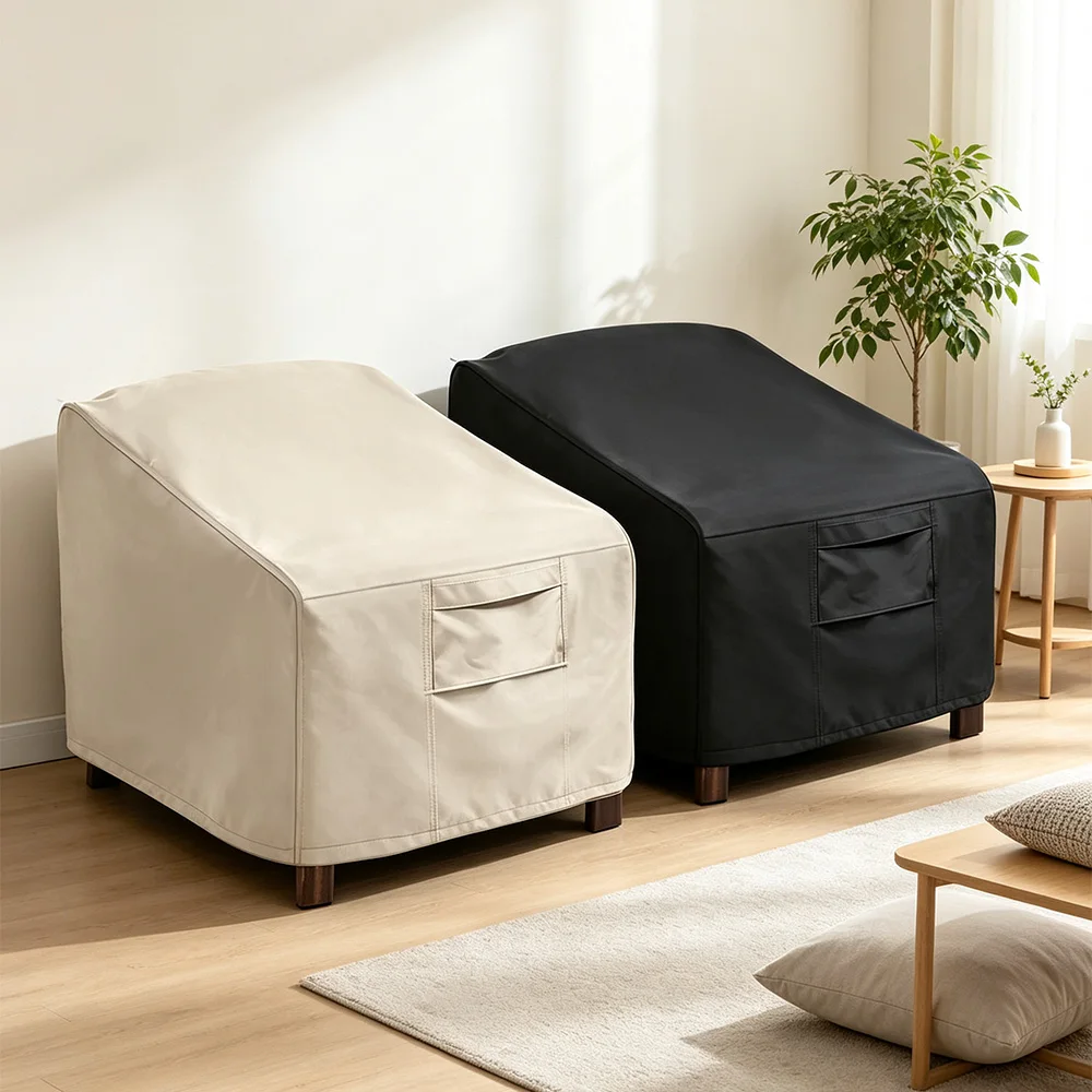 Funda Protectora para Sillón de Jardín, Impermeable y Resistente - imagen 2