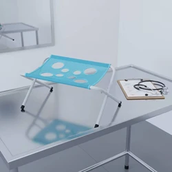 Hamaca plegable antiarañazos para peluquería de perros y gatos