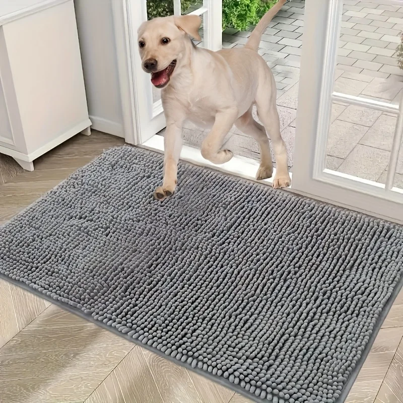 Alfombrilla absorbente para perro en interior