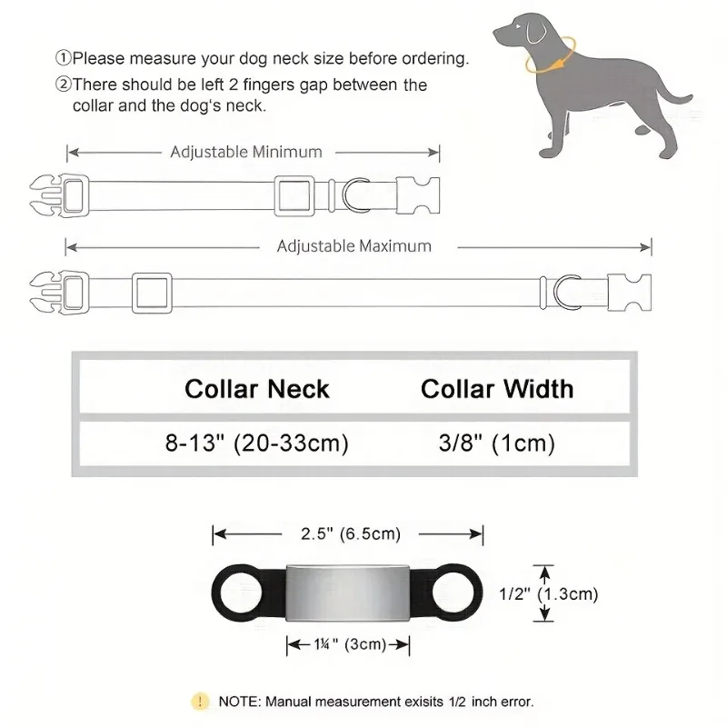 Ejemplo personalización collar gato
