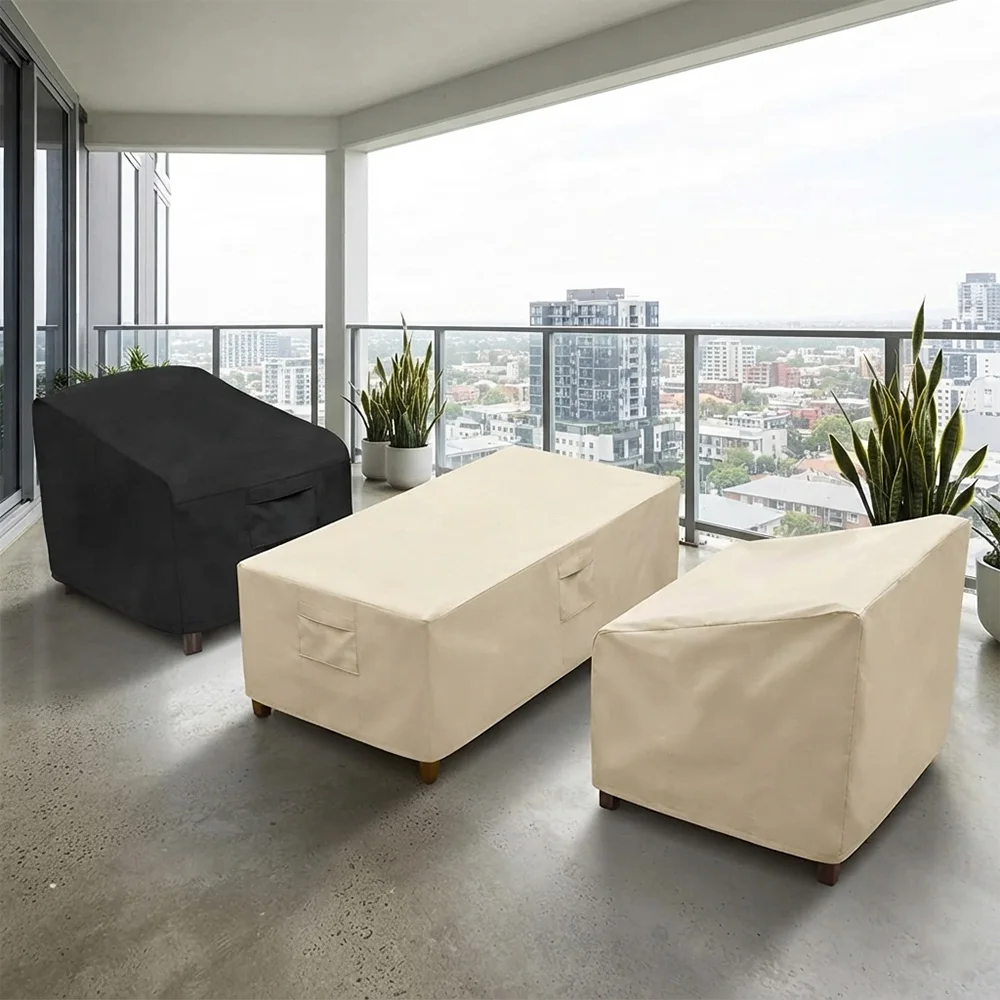 Funda impermeable para muebles de jardín y terraza - imagen 5