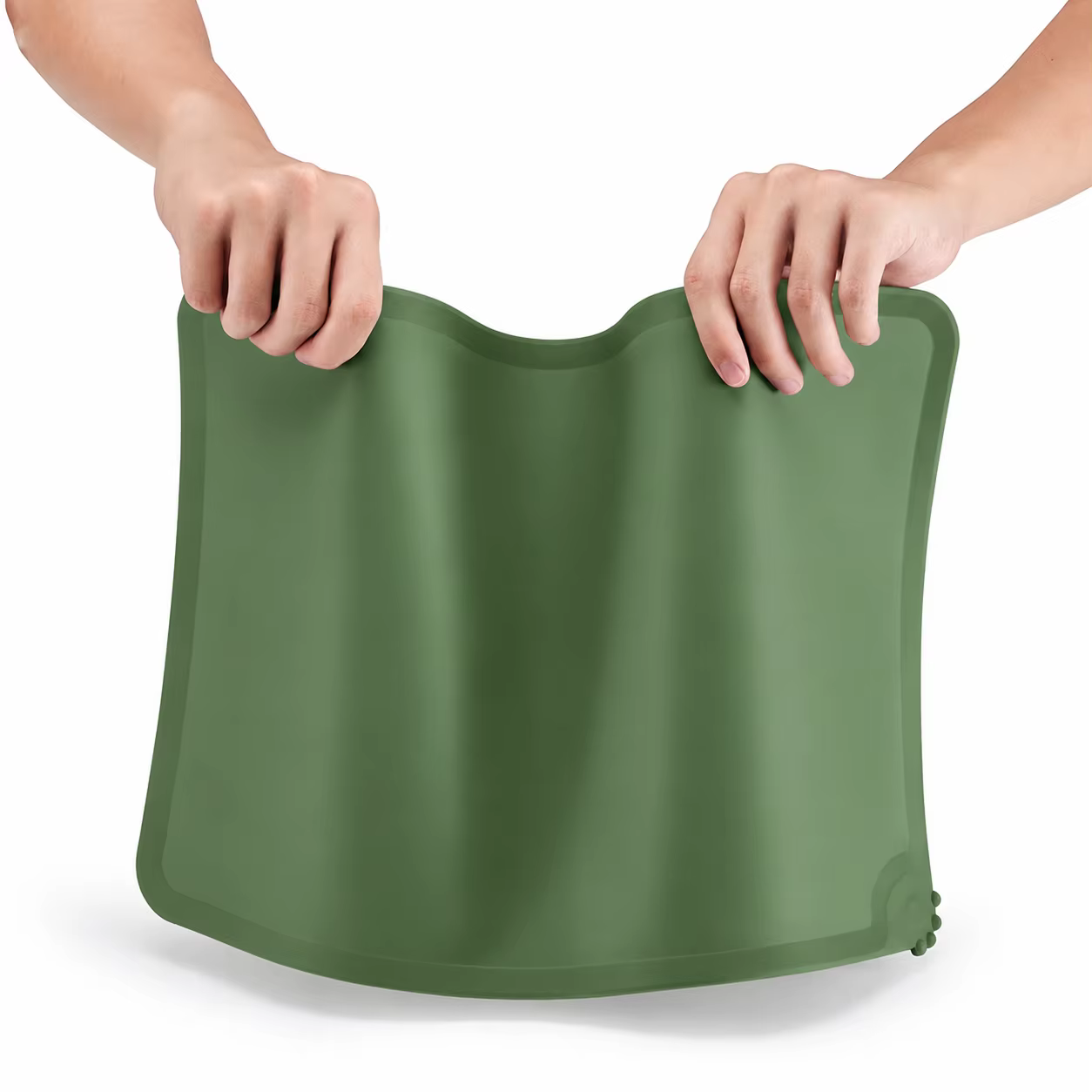 Tapete de silicona anti‑derrames 48 cm para - imagen 4