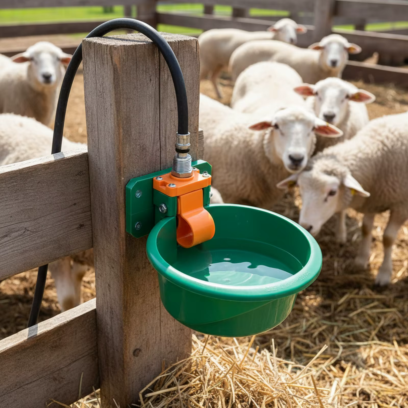 Bebedero automático multiusos para ovejas, cabras y cerdos - imagen 4