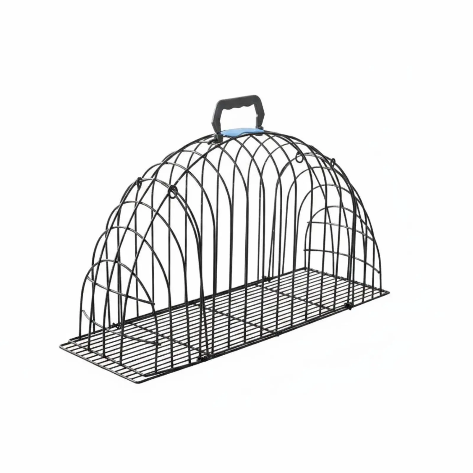 Jaula baño portátil para gatos – Semicircular antiestrés y antiarañazos - imagen 5