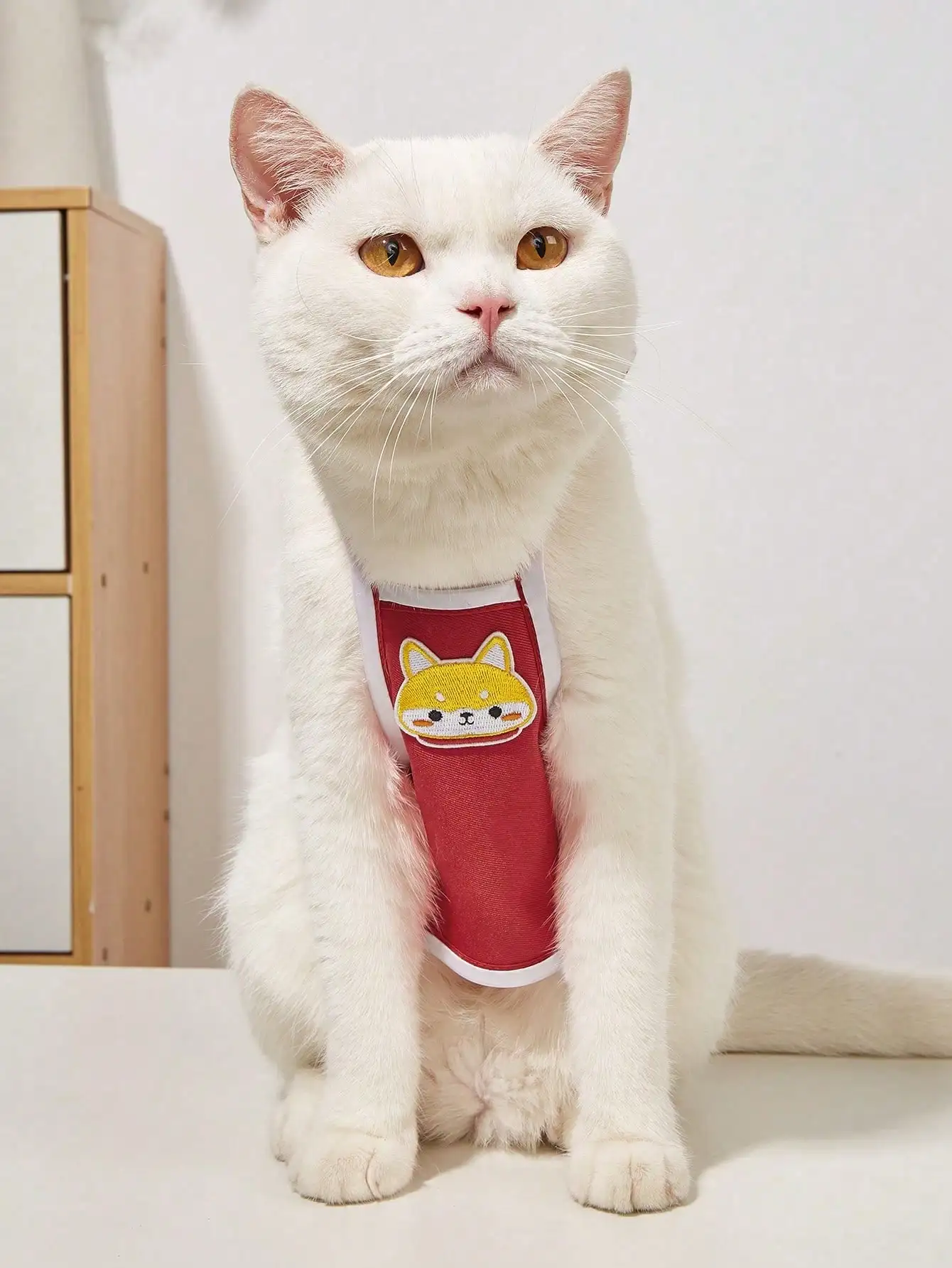 Delantales de dibujos para gatos y perros con gatitos, cachorros - imagen 5