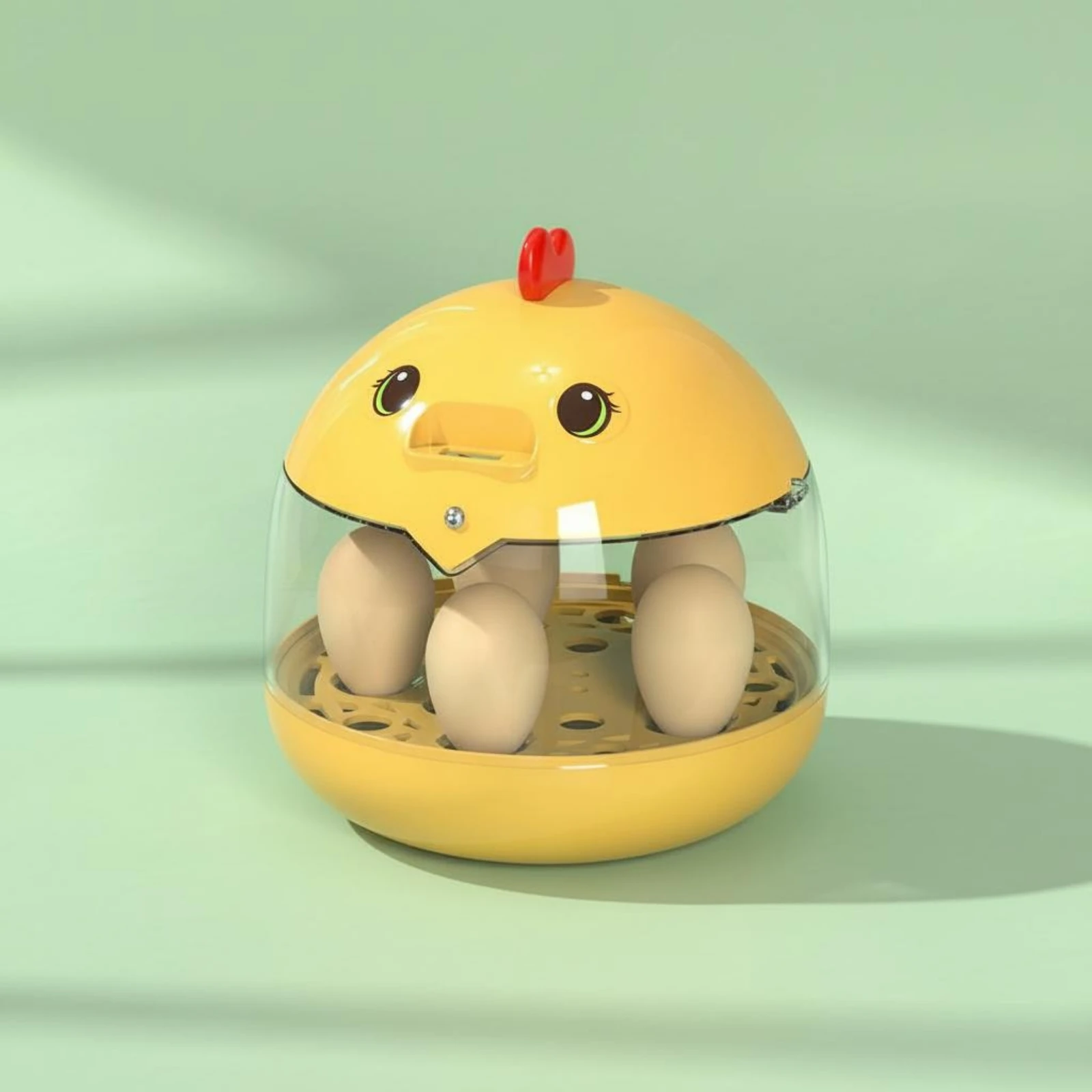 Mini incubadora automática para huevos de pollo y codorniz - imagen 2
