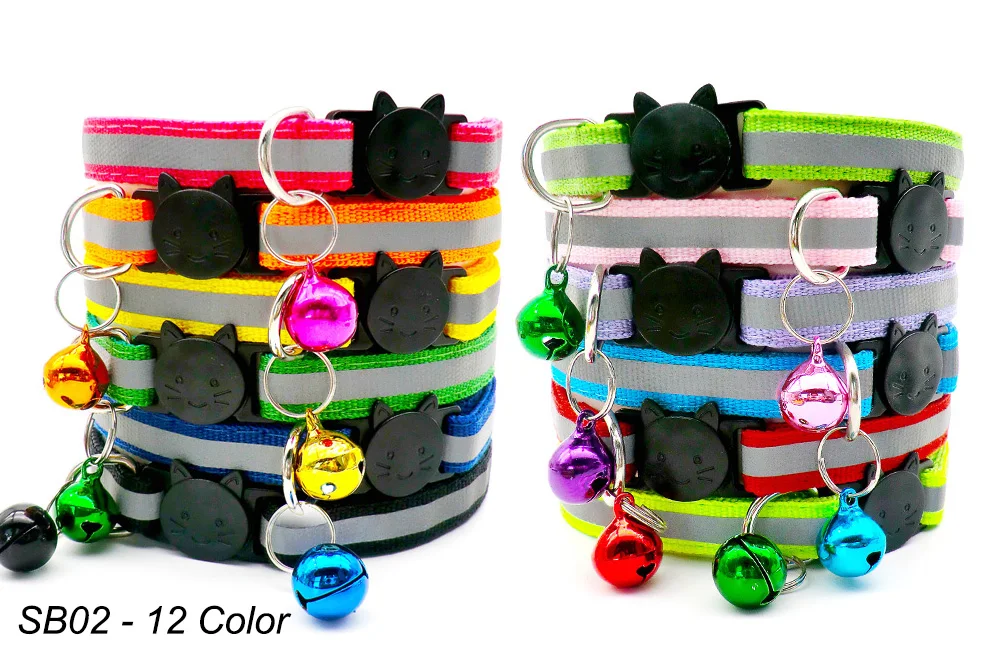 Colores disponibles para los collares