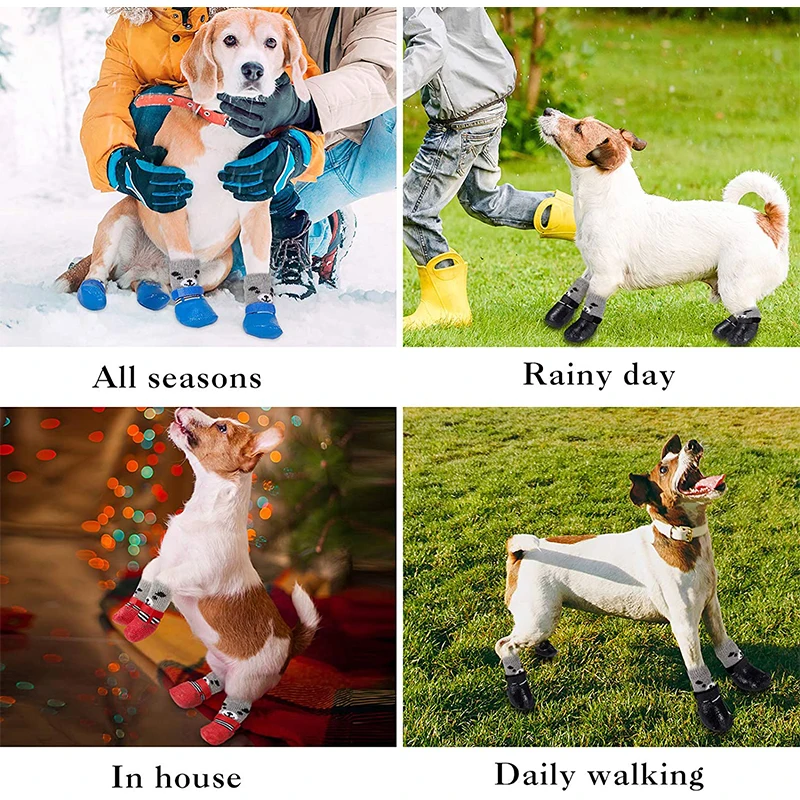 Protectores de patas listos para usar