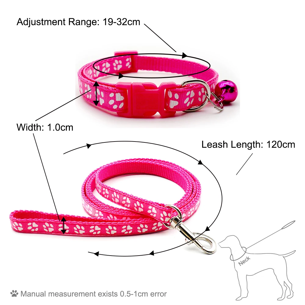 Correa ajustable para mascotas al aire libre