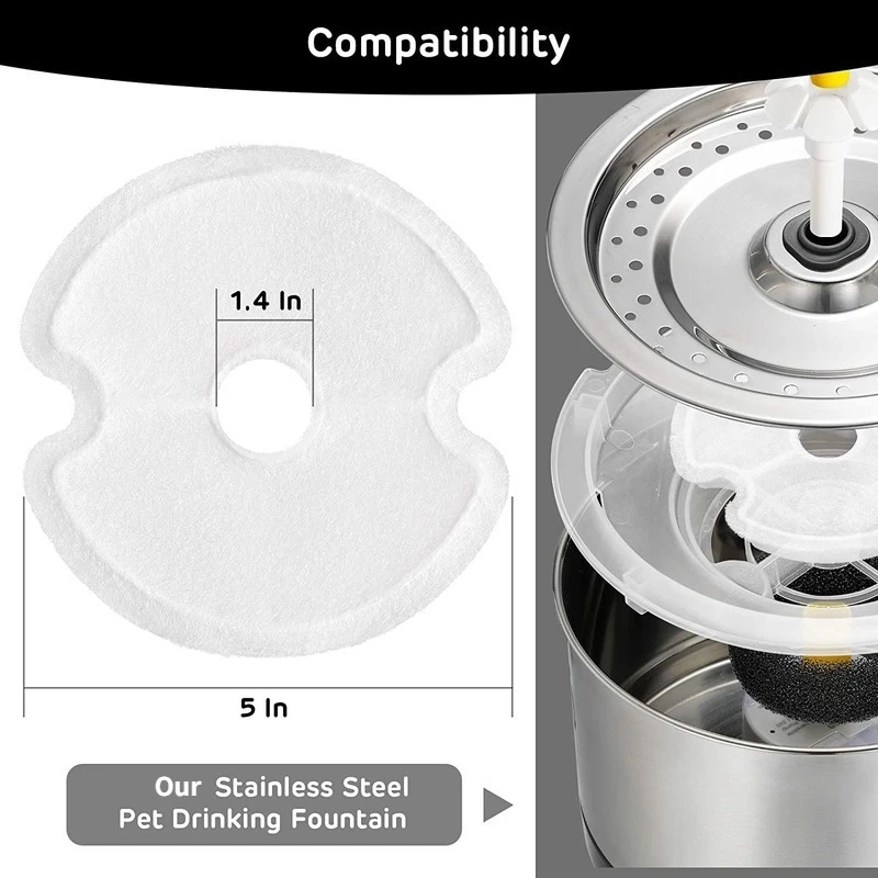 Proceso de instalación del filtro