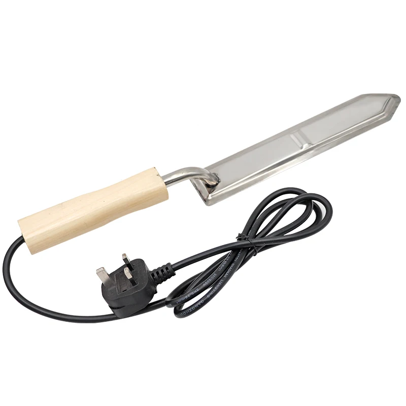 Cuchillo eléctrico - detalle de hoja
