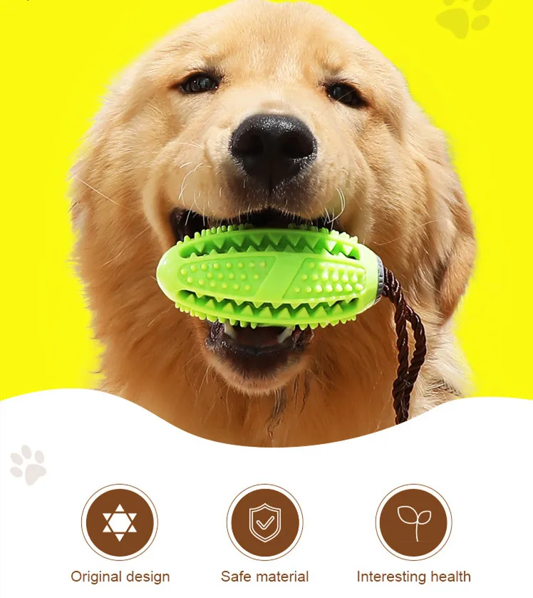 Pelota interactiva siendo lanzada