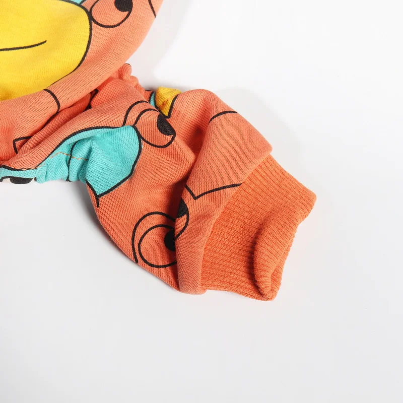 Ropa para mascota en uso
