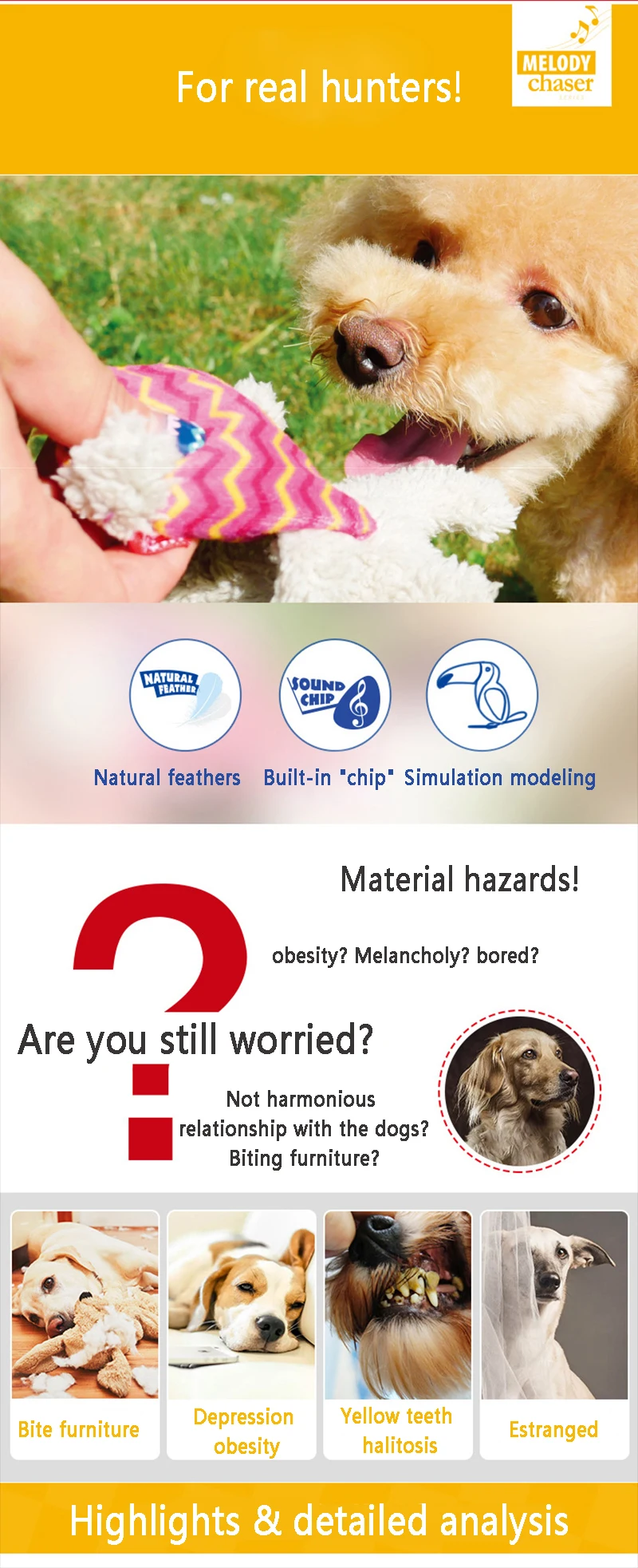 Varios modelos de juguetes YUDODO