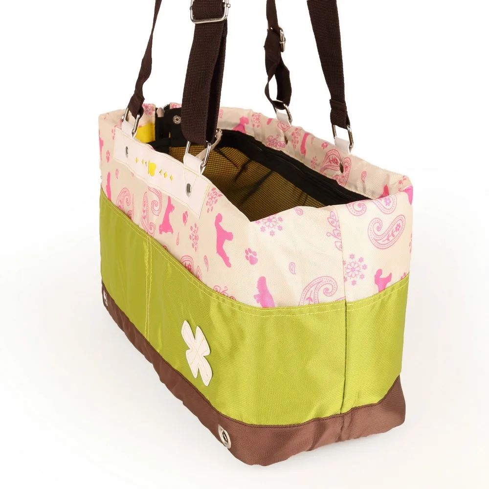 Bolsa de transporte de lona para perros y gatos – trébol viajes - imagen 4