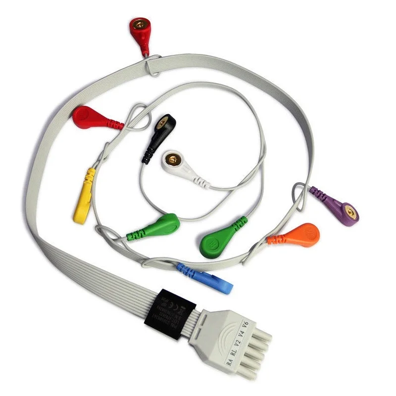 Detalles del electrodo de ECG