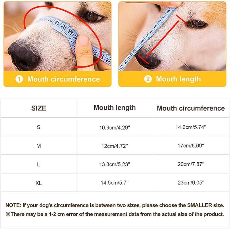 Bozal Benepaw visto desde arriba con detalles de ventilación
