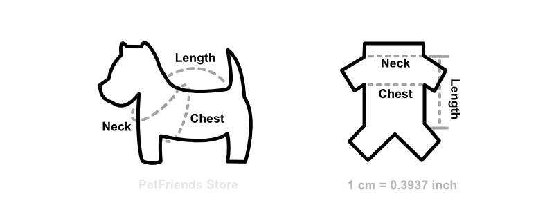 Ropa impermeable con capucha para cachorros