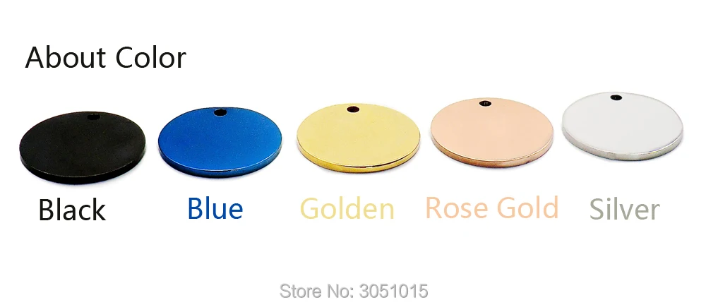 Colgante KIYUE color