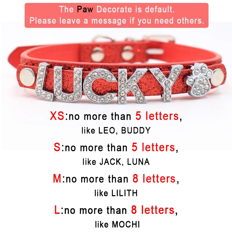 Collar personalizado para cachorro pequeño