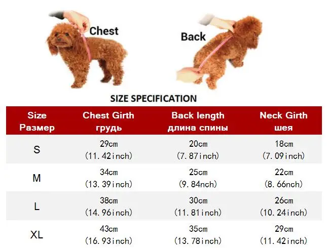 Traje de recuperación de algodón para gato