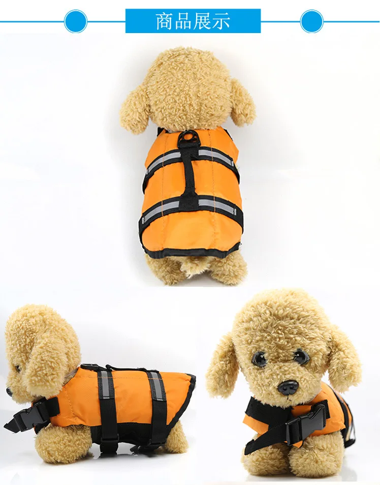 Chaleco salvavidas perros detalle hebilla