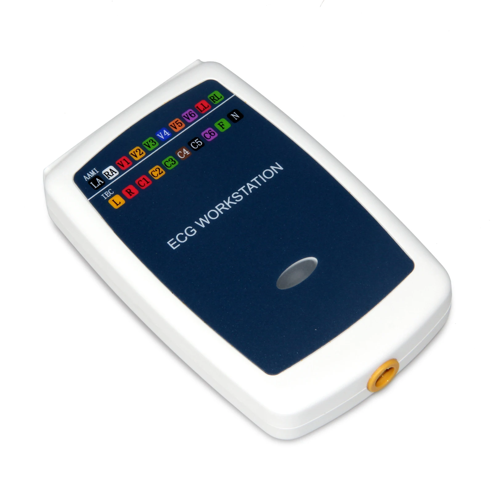 Pantalla mostrando onda ECG