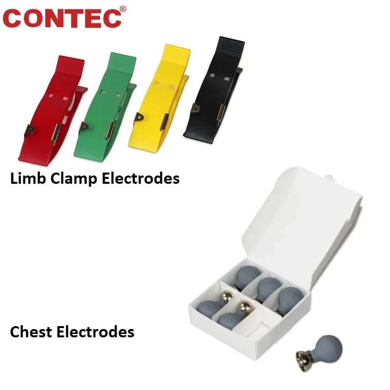 Clip de extremidades ECG