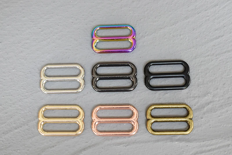 Paleta de colores disponibles: oro, plata, negro, bronce