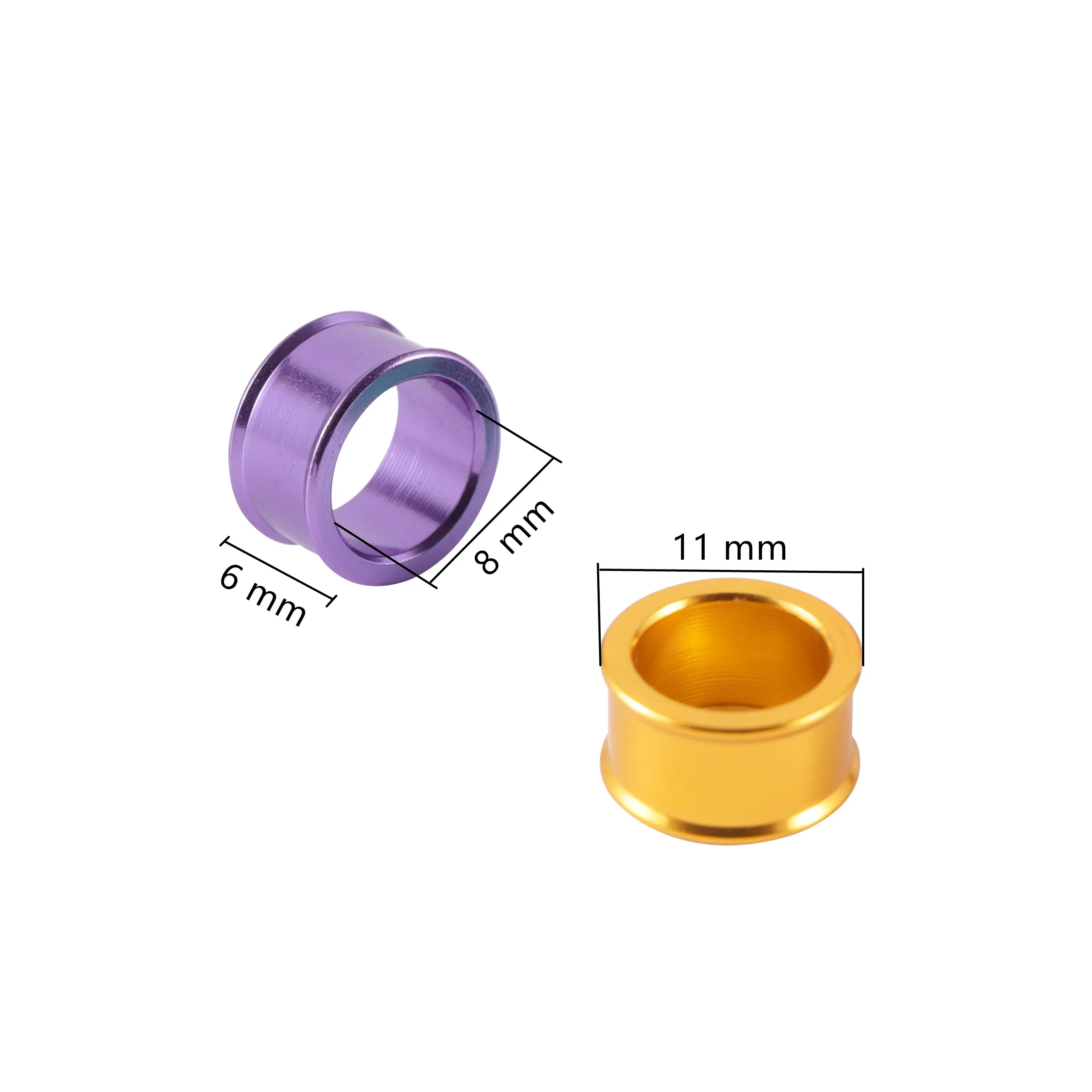 Muestra de colores disponibles