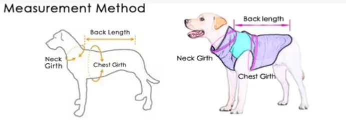 Camiseta para perro en diferentes colores