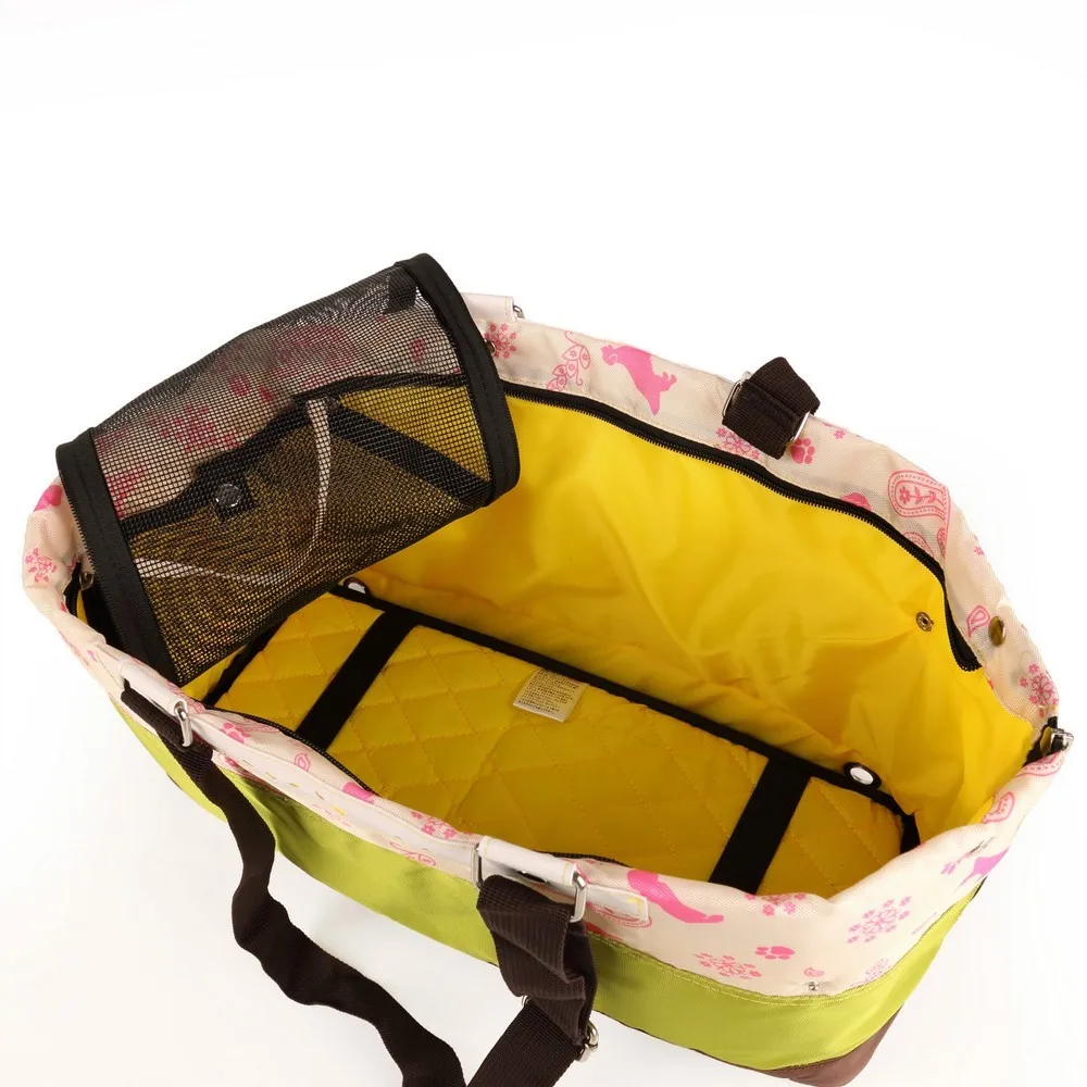 Bolsa de transporte de lona para perros y gatos – trébol viajes - imagen 5