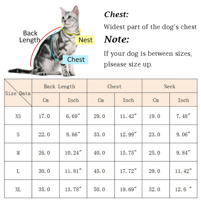 Chaleco de algodón para gatos con rayas - ropa fresca verano - imagen 4