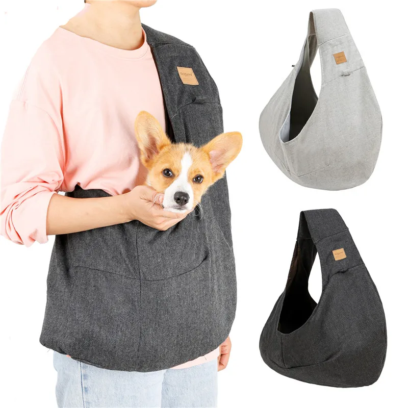 Mochila transportadora segura para gatos y perros pequeños – bolso
