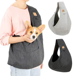 Mochila transportadora segura para gatos y perros pequeños – bolso
