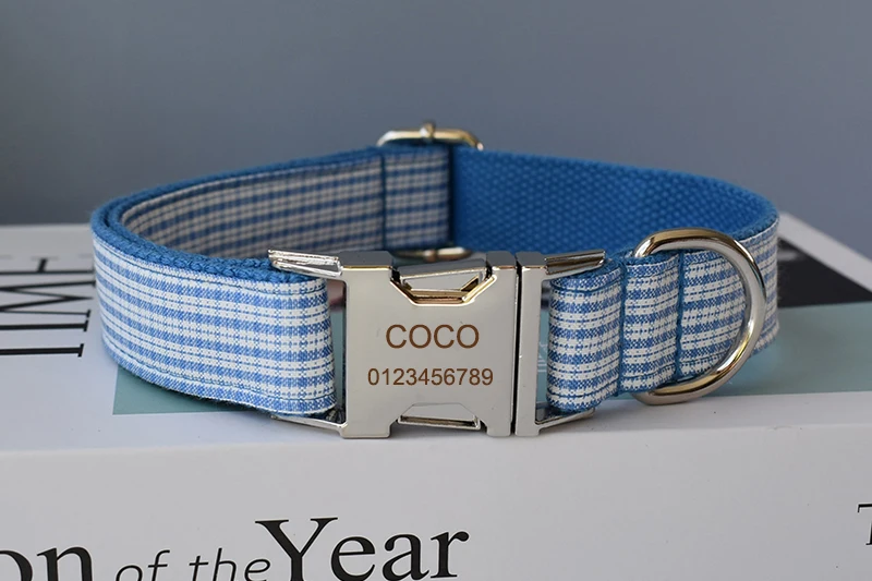 Collar con lazo decorativo para mascotas