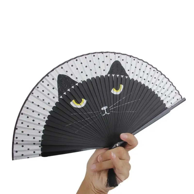 Abanico desplegado con diseño completo
