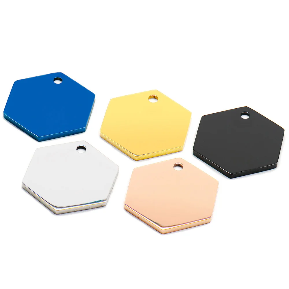Placas en diferentes colores