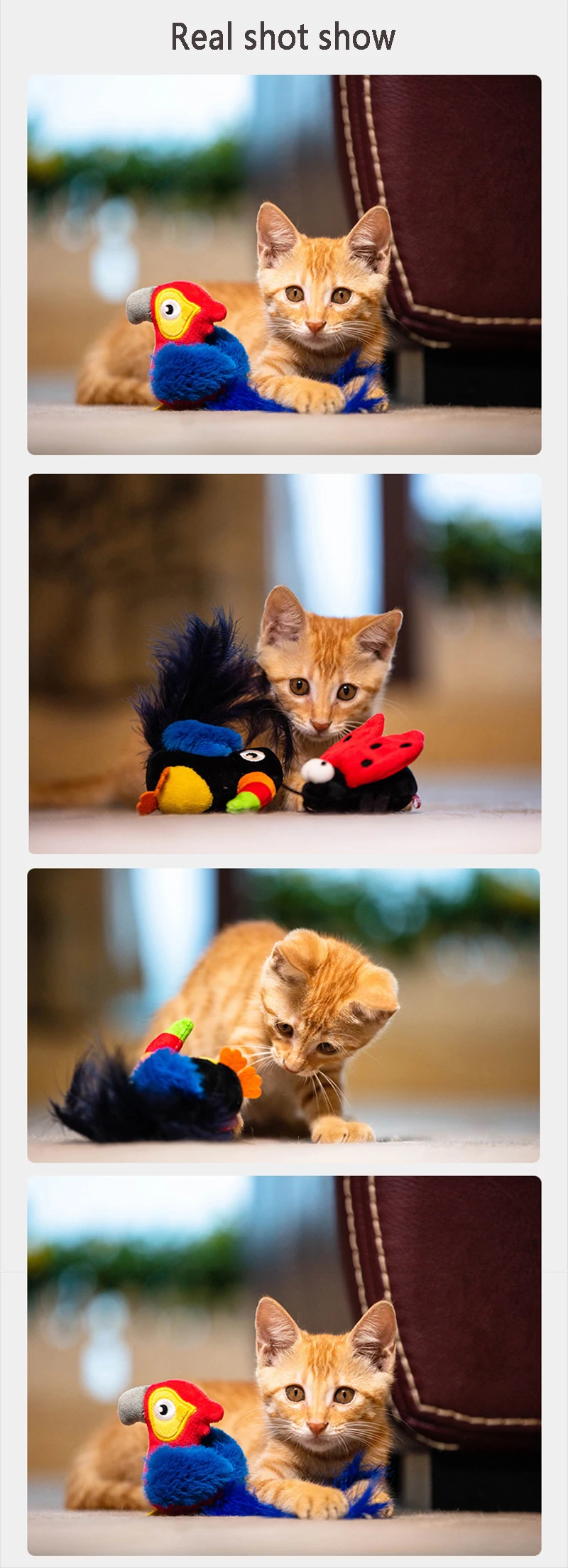 Tabla de tamaños de juguetes