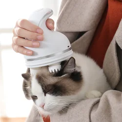 Masajeador eléctrico para gatos y perros: vibración profunda