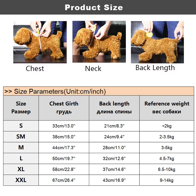 Mono vaquero azul denim para perro pequeño